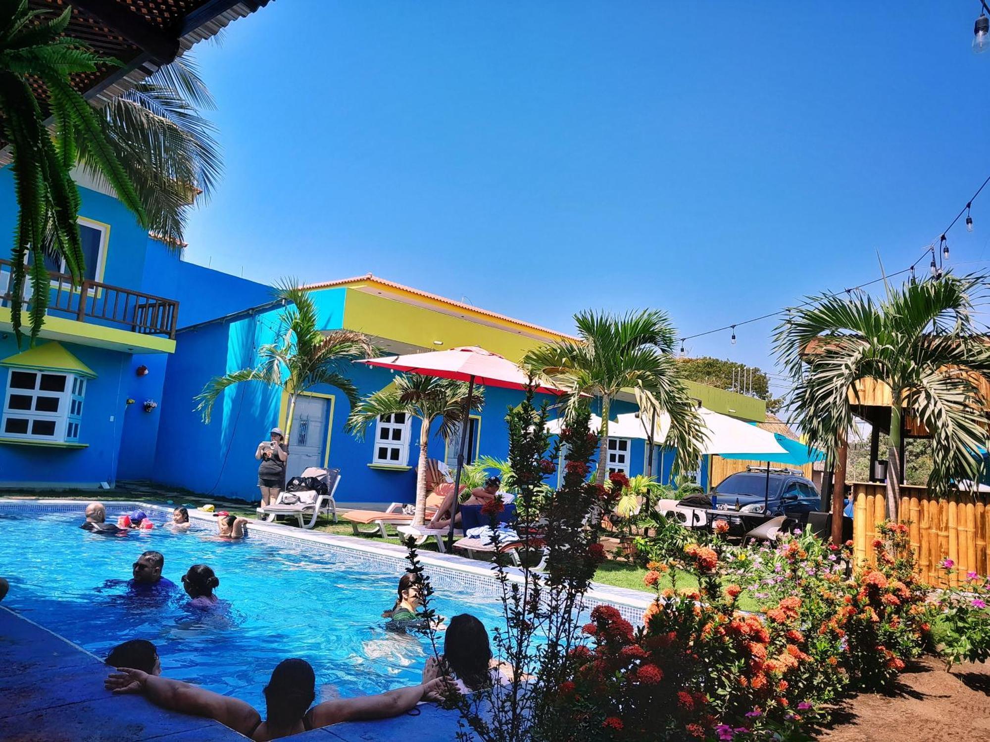 Hotel Ebenezer El Paredon El Paredon Buena Vista Luaran gambar